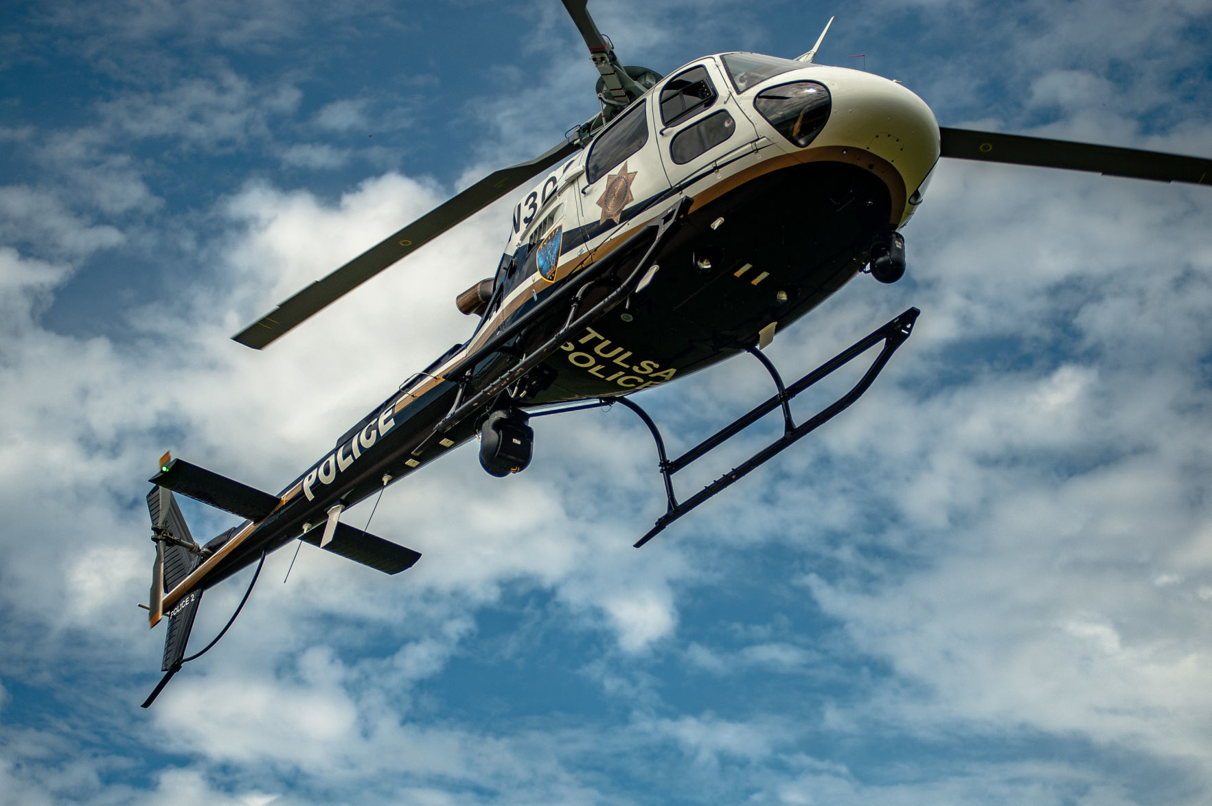 Tulsa Police Department helicopter